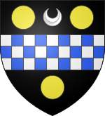 Arms of William Pitt the Younger.svg