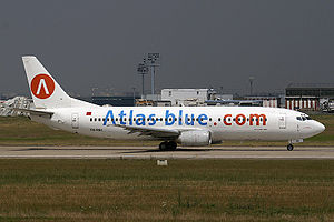 Atlas Blue Boeing 737-400