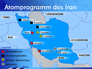 Nuclear program of Iran