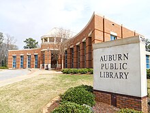 Auburn Public Library Auburn Alabama Public Library.JPG