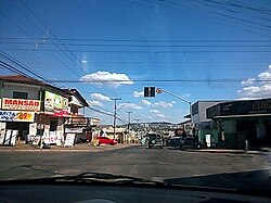 Avenida Mangalô em julho de 2015.