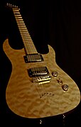 B.C. Rich Zoltan Bathory ASM