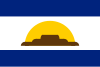 Flag of Diego Bautista Urbaneja