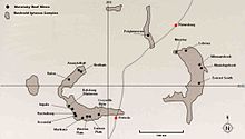 Map showing mines of the Bushveld Igneous Complex