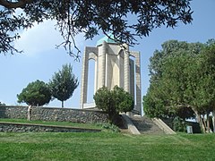 Baba Tahir's mausoleum in Hamedan, Iran