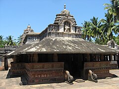 ಬನವಾಸಿ ಯಲ್ಲಿರುವ ಮಧುಕೇಶ್ವರ ದೇವಾಲಯ