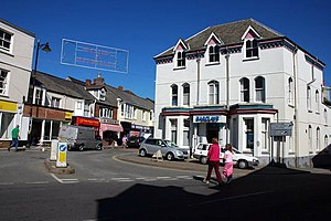 Barclays Bank in Holsworthy