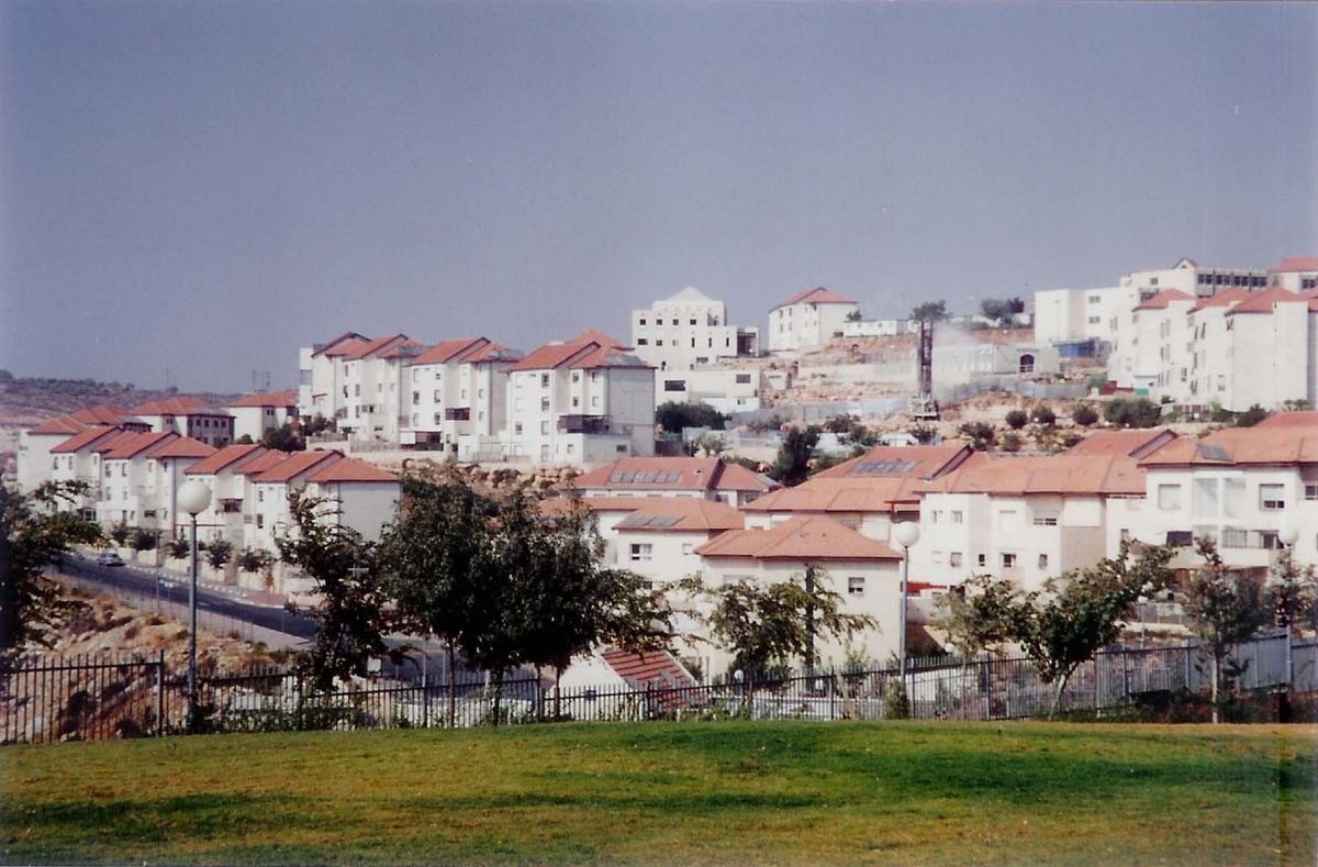 इजरायली बस्तीहरू