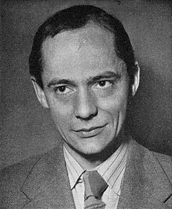 Bengt Ekerot, cirka 1954.
