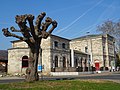 Bahnhofsgebäude von Südosten