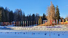 Biatlonová aréna Lenzerheide