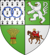 Blason de Briquemesnil-Floxicourt