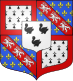 Coat of arms of Lussac-les-Églises
