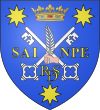 Brasão de armas de Saint-Pé-de-Bigorre