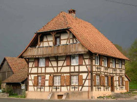 Une maison à Boron