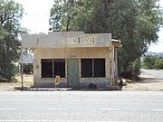 1920s Bouse building.