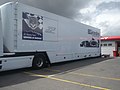 GD Bordeaux team truck at Brands Hatch (2010)