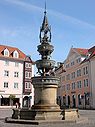 Der Altstadtmarktbrunnen