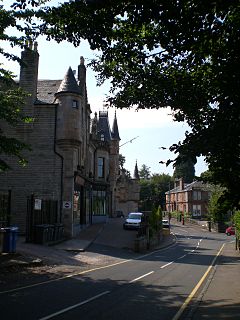 Bridge of Weir street.JPG