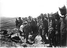 A British officer inspecting Greek troops and trenches in Anatolia British officer inspecting Greek troops (Anatolia 1919-1922).jpg