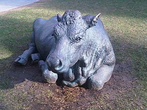Bull Market - sculpture at Toronto-Dominion Ce...