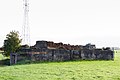 Gezicht op de resterende bunker zoals gezien vanaf de Terlindenstraat