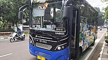 Bus BRT TMP Bandung Koridor 3