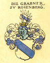 Wappen der Grabner zu Rosenberg (Rosenburg)
