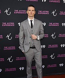Cal Barnes attends the red carpet world premiere of "The Astrid Experience" on March 23, 2023 in Los Angeles, California