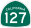 California 127.svg