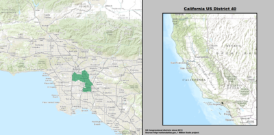 Калифорния, округ Конгресса США 40 (с 2013 г.) .tif