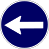 Turn left