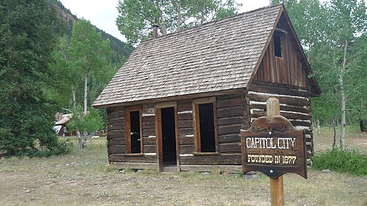 Capitol City ghost town
