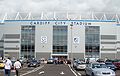Tribune principale du Cardiff City Stadium