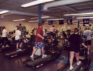 Cardio Room at Cole Harbour Place developed in...