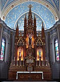 Francisco Meneguzzo: altar of the Cathedral, c. 1913