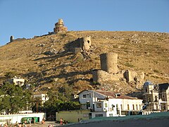 Forteresse de Cembalo,