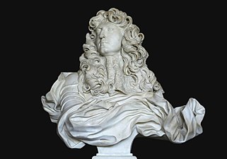 Busto di Luigi XIV del Bernini (1665), oggi alla reggia di Versailles