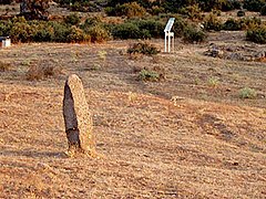 Castro de la Mesa de Miranda. Necrópolis.