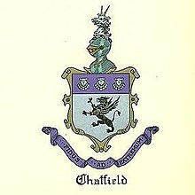 Chatfield Family Coat of Arms