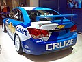 La Chevrolet Cruze WTCC