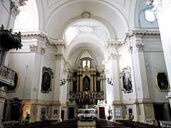 Navata della chiesa di San Marco in San Girolamo degli Scalzi