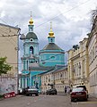 Dreifaltigkeitskirche (1781), Serebrjanitscheski Pereulok, Moskau