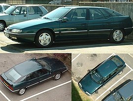 Citroën XM Berline, fas 2.