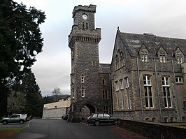 Fort Augustus Abbey