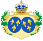 Description de l'image CoA of Marie-Thérèse of France.png.