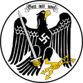 Escudo del Estado Libre de Prusia después del Machtergreifung nazi de 1933