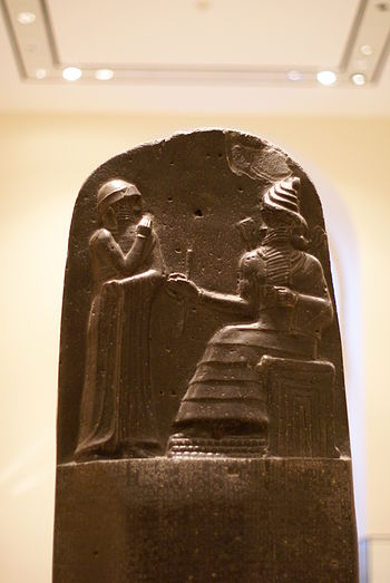 Hammurabi's Code itself contains specific legi...
