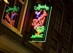 Coffee Shops Michigan on Cannabis Coffee Shop In Amsterdam   Netherlands