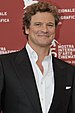 English: Colin Firth at 2009 Venice Film Festi...